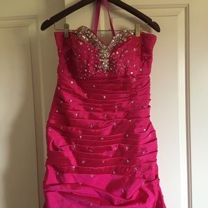 Mori Lee Pageant/Prom Dress